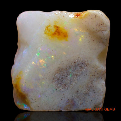 6.00 Cts Natural Australian Fire Opal Fancy Rough Loose Gemstone For Jewelry 13x13x5 mm RC-285