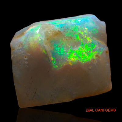 5.00 Cts Unheated Australian Fire Opal Loose Gemstone Fancy Rough Natural 14x11x4 mm RC-286