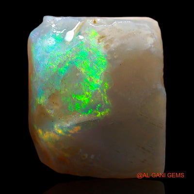 5.00 Cts Unheated Australian Fire Opal Loose Gemstone Fancy Rough Natural 14x11x4 mm RC-286