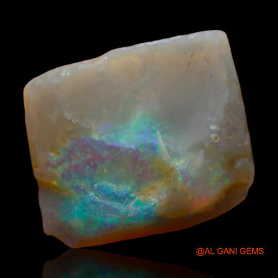 5.00 Cts Unheated Australian Fire Opal Loose Gemstone Fancy Rough Natural 14x11x4 mm RC-286