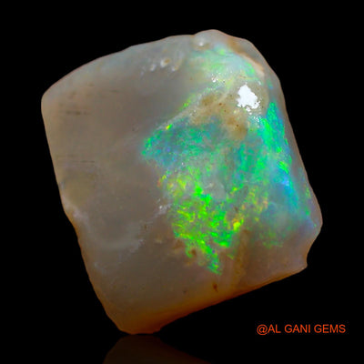 5.00 Cts Unheated Australian Fire Opal Loose Gemstone Fancy Rough Natural 14x11x4 mm RC-286