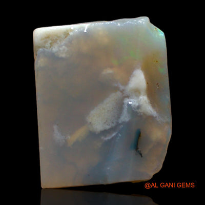 5.00 Cts Unheated Australian Fire Opal Loose Gemstone Fancy Rough Natural 14x11x4 mm RC-286