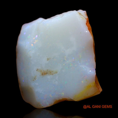 8.00 Cts Natural Australian Fire Opal Loose Gemstone Fancy Rough 14x13x5 mm RC-287