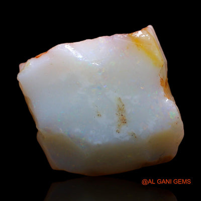 8.00 Cts Natural Australian Fire Opal Loose Gemstone Fancy Rough 14x13x5 mm RC-287