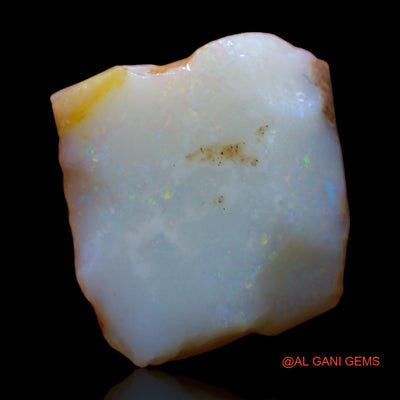 8.00 Cts Natural Australian Fire Opal Loose Gemstone Fancy Rough 14x13x5 mm RC-287