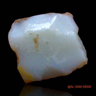 8.00 Cts Natural Australian Fire Opal Loose Gemstone Fancy Rough 14x13x5 mm RC-287