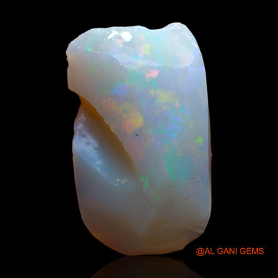 4.00 Cts Natural Australian Fire Opal Loose Gemstone Fancy Rough 17x10x4 mm RC-289