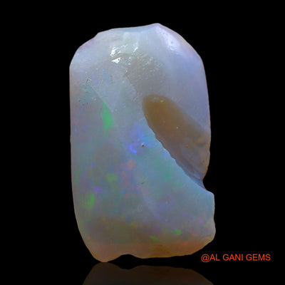 4.00 Cts Natural Australian Fire Opal Loose Gemstone Fancy Rough 17x10x4 mm RC-289