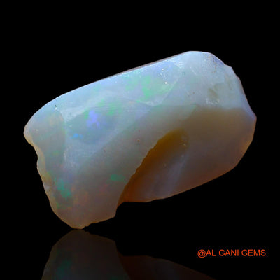 4.00 Cts Natural Australian Fire Opal Loose Gemstone Fancy Rough 17x10x4 mm RC-289