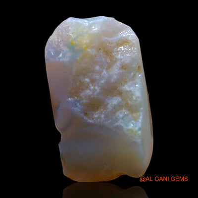 4.00 Cts Natural Australian Fire Opal Loose Gemstone Fancy Rough 17x10x4 mm RC-289