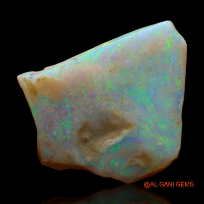 10.00 Cts Natural Australian Fire Opal Fancy Rough Loose Gemstone For Jewelry 22x18x4 mm RC-28