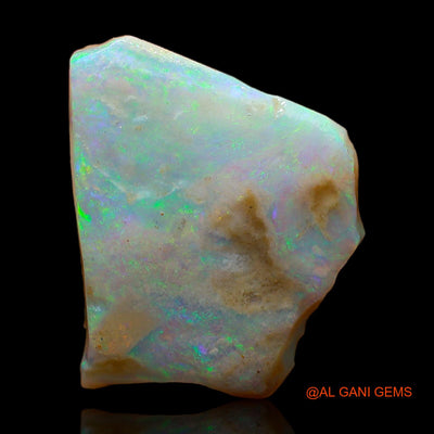 10.00 Cts Natural Australian Fire Opal Fancy Rough Loose Gemstone For Jewelry 22x18x4 mm RC-28