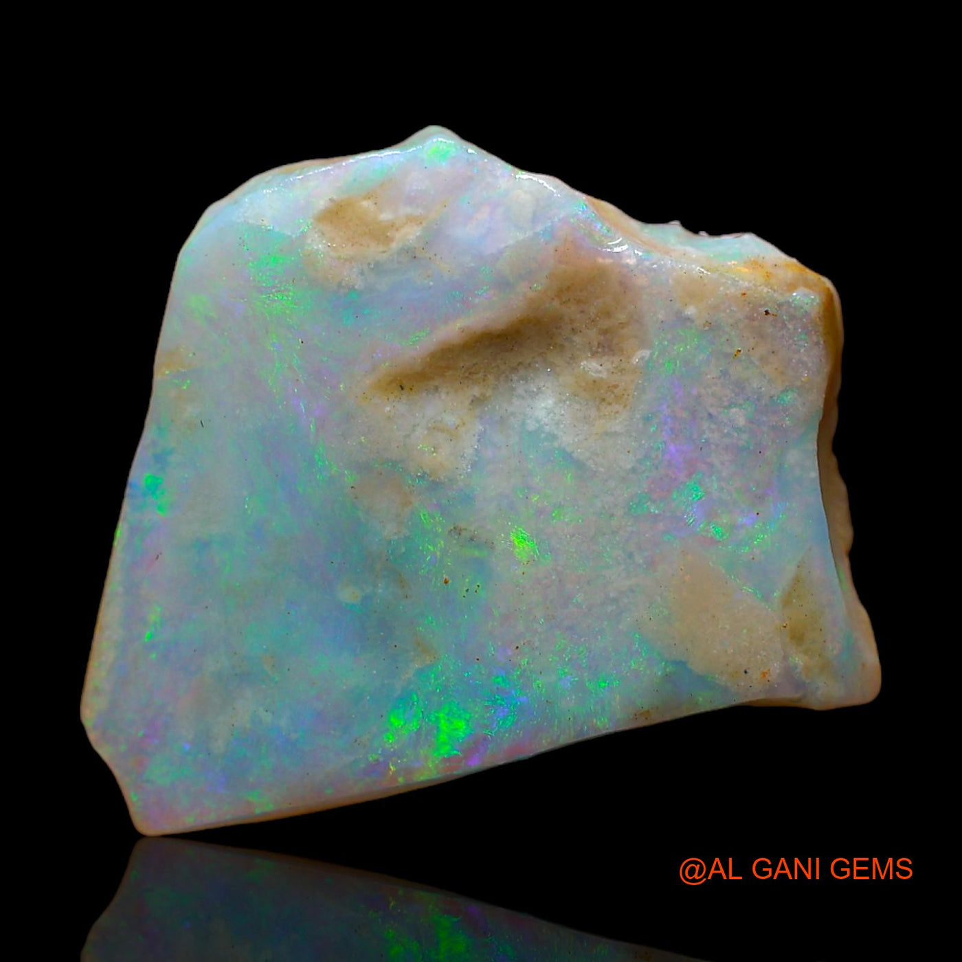 10.00 Cts Natural Australian Fire Opal Fancy Rough Loose Gemstone For Jewelry 22x18x4 mm RC-28