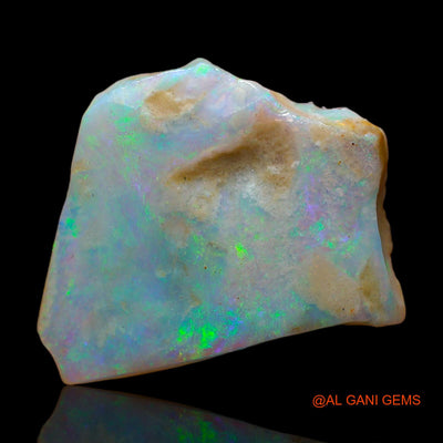 10.00 Cts Natural Australian Fire Opal Fancy Rough Loose Gemstone For Jewelry 22x18x4 mm RC-28