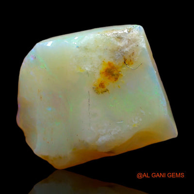 6.00 Cts Natural Australian Fire Opal Fancy Rough Loose Gemstone For Jewelry 14x12x6 mm RC-290