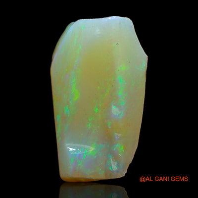 6.00 Cts Natural Australian Fire Opal Fancy Rough Loose Gemstone For Jewelry 14x12x6 mm RC-290