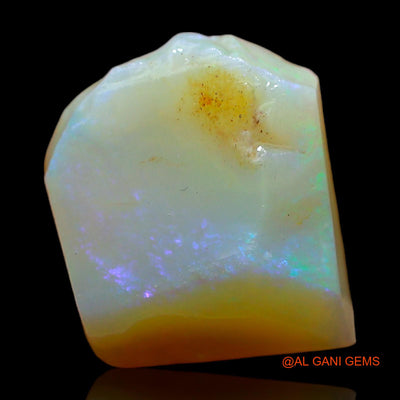 6.00 Cts Natural Australian Fire Opal Fancy Rough Loose Gemstone For Jewelry 14x12x6 mm RC-290