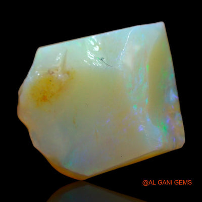 6.00 Cts Natural Australian Fire Opal Fancy Rough Loose Gemstone For Jewelry 14x12x6 mm RC-290