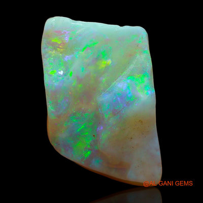 8.00 Cts Natural Australian Fire Opal Loose Gemstone Fancy Rough 18x10x9 mm RC-291