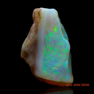 8.00 Cts Natural Australian Fire Opal Loose Gemstone Fancy Rough 18x10x9 mm RC-291
