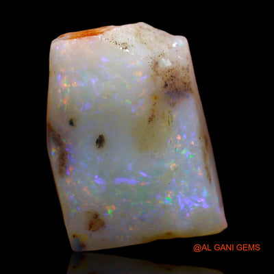 7.00 Cts Natural Australian Fire Opal Loose Gemstone Fancy Rough 15x11x5 mm RC-293