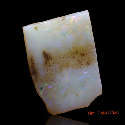 7.00 Cts Natural Australian Fire Opal Loose Gemstone Fancy Rough 15x11x5 mm RC-293