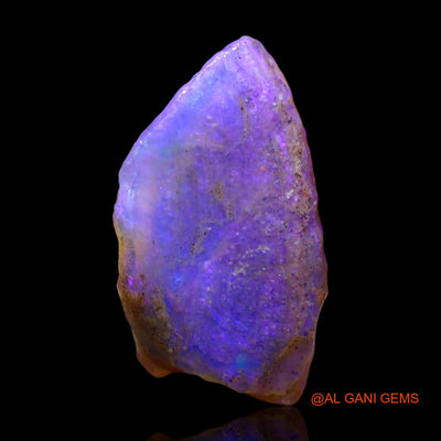 Natural Untreated Fire Opal Loose Gemstone Fancy Rough From Australia 5.00 Cts 18x11x5 mm RC-296