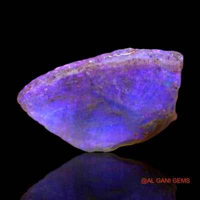 Natural Untreated Fire Opal Loose Gemstone Fancy Rough From Australia 5.00 Cts 18x11x5 mm RC-296