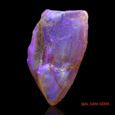 Natural Untreated Fire Opal Loose Gemstone Fancy Rough From Australia 5.00 Cts 18x11x5 mm RC-296