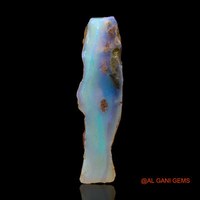 18.00 Cts Natural Australian Fire Opal Loose Gemstone Fancy Rough 36x10x9 mm RC-29