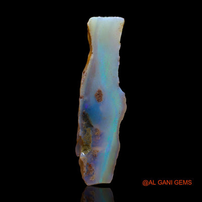 18.00 Cts Natural Australian Fire Opal Loose Gemstone Fancy Rough 36x10x9 mm RC-29