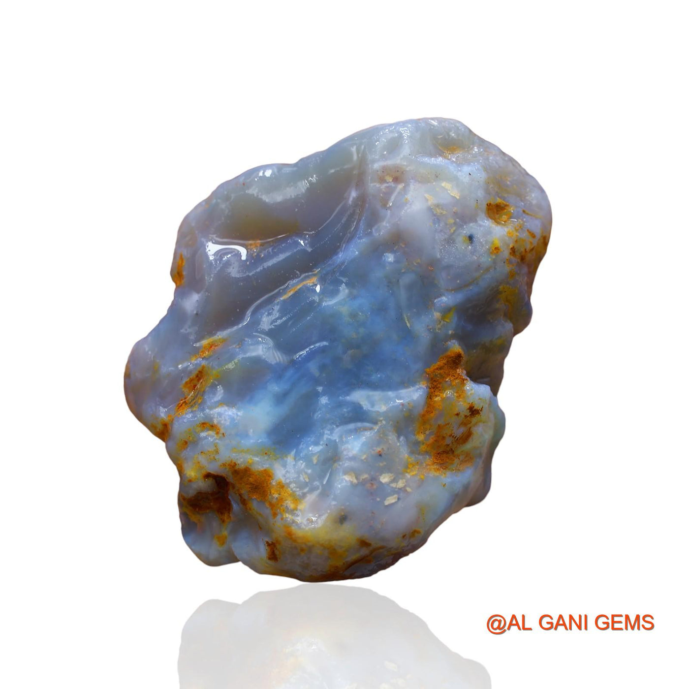 164.00 Cts Natural Australian Opal Loose Gemstone Fancy Rough 49x33x17 mm RC-2