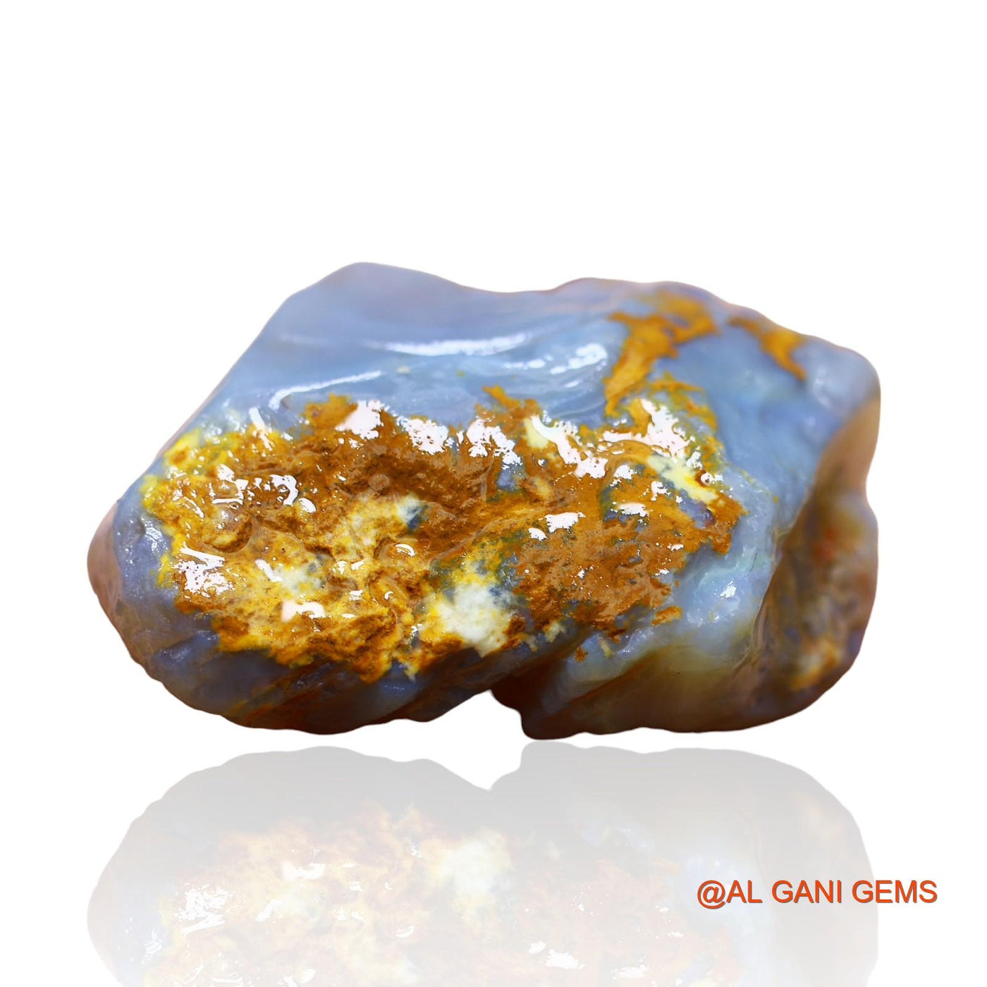 164.00 Cts Natural Australian Opal Loose Gemstone Fancy Rough 49x33x17 mm RC-2