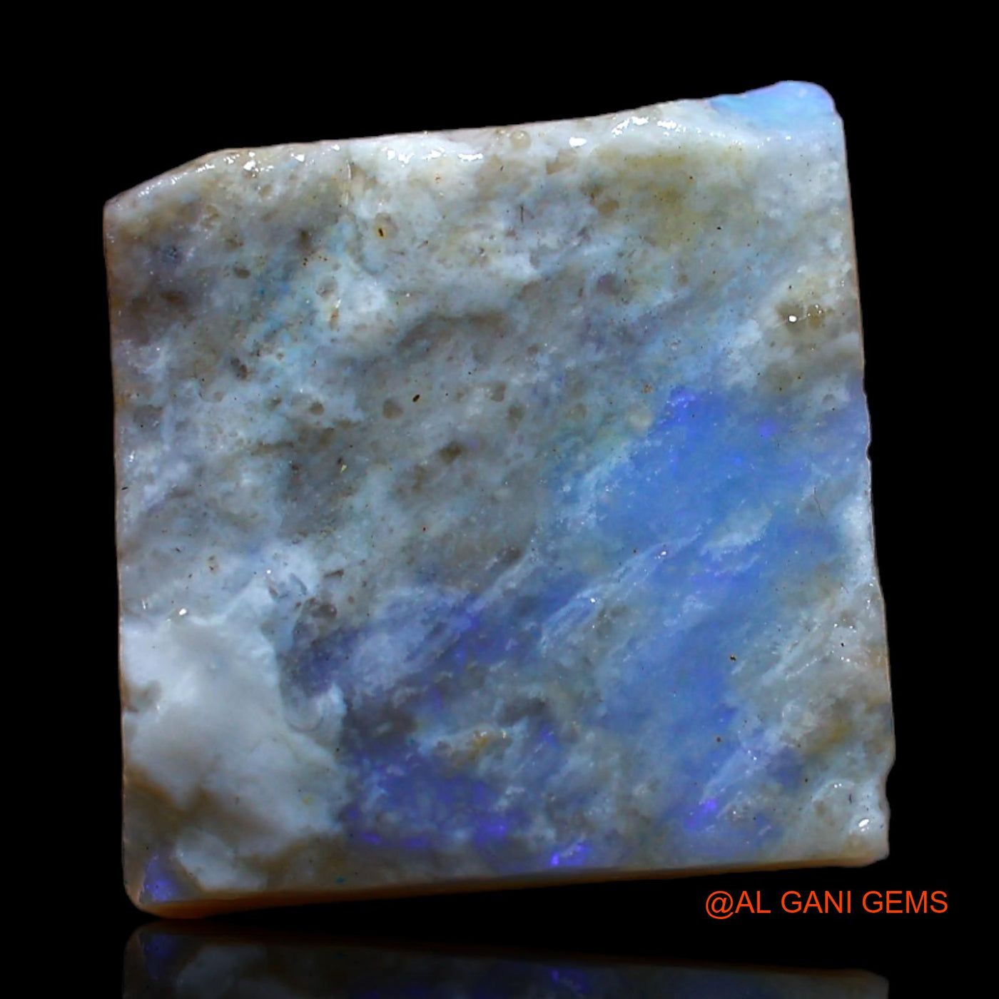 13.00 Cts Natural Australian Fire Opal Loose Gemstone Fancy Rough 14x13x8 mm RC-301
