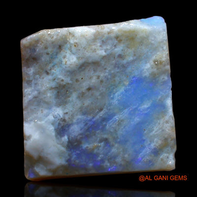 13.00 Cts Natural Australian Fire Opal Loose Gemstone Fancy Rough 14x13x8 mm RC-301