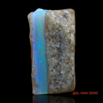 13.00 Cts Natural Australian Fire Opal Loose Gemstone Fancy Rough 14x13x8 mm RC-301