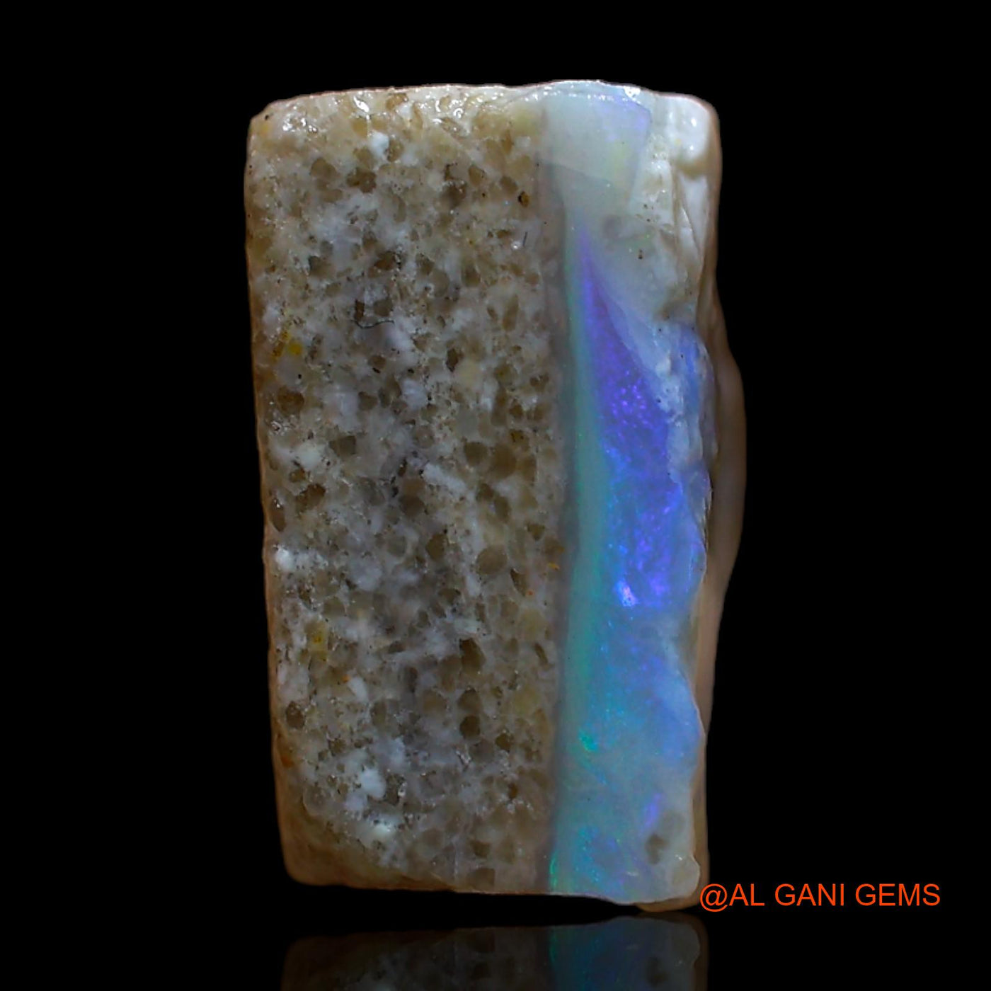 13.00 Cts Natural Australian Fire Opal Loose Gemstone Fancy Rough 14x13x8 mm RC-301