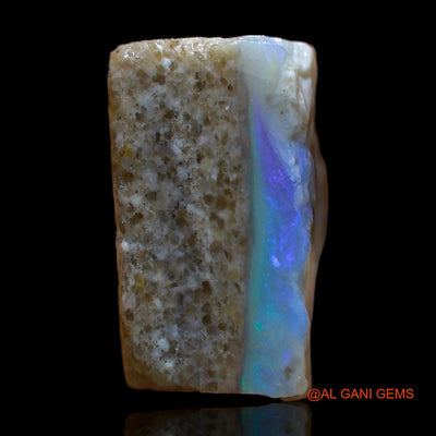13.00 Cts Natural Australian Fire Opal Loose Gemstone Fancy Rough 14x13x8 mm RC-301