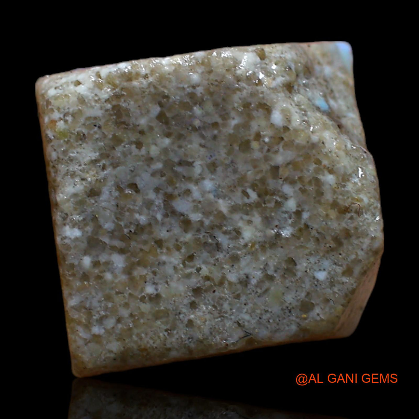 13.00 Cts Natural Australian Fire Opal Loose Gemstone Fancy Rough 14x13x8 mm RC-301