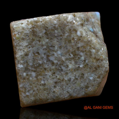 13.00 Cts Natural Australian Fire Opal Loose Gemstone Fancy Rough 14x13x8 mm RC-301