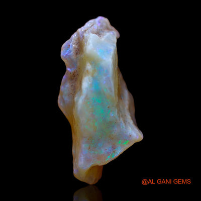 Natural Untreated Fire Opal Loose Gemstone Fancy Rough From Australia 4.00 Cts 24x4x4 mm RC-316