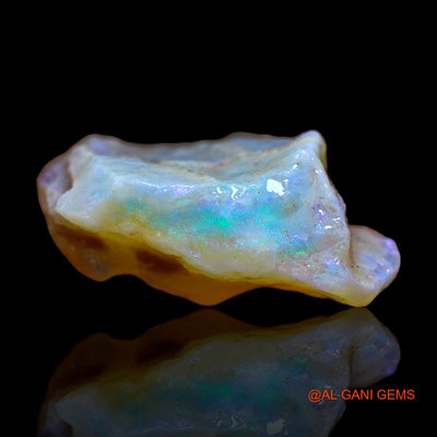 Natural Untreated Fire Opal Loose Gemstone Fancy Rough From Australia 4.00 Cts 24x4x4 mm RC-316