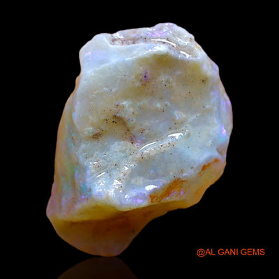 Natural Untreated Fire Opal Loose Gemstone Fancy Rough From Australia 4.00 Cts 24x4x4 mm RC-316