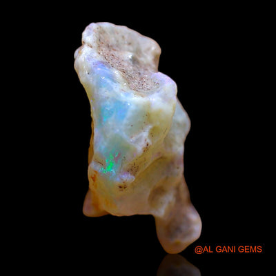 Natural Untreated Fire Opal Loose Gemstone Fancy Rough From Australia 4.00 Cts 24x4x4 mm RC-316