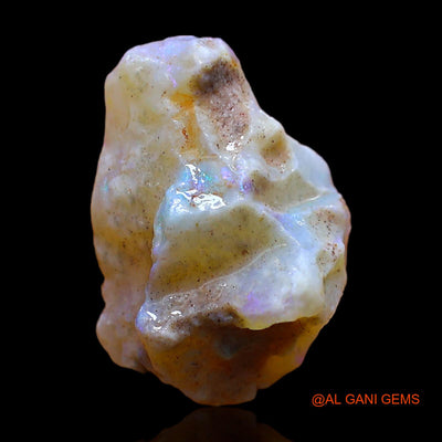 Natural Untreated Fire Opal Loose Gemstone Fancy Rough From Australia 4.00 Cts 24x4x4 mm RC-316