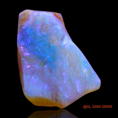 7.00 Cts Natural Australian Fire Opal Loose Gemstone Fancy Rough 18x12x7 mm RC-317