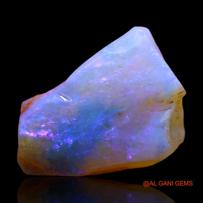 7.00 Cts Natural Australian Fire Opal Loose Gemstone Fancy Rough 18x12x7 mm RC-317