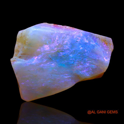 7.00 Cts Natural Australian Fire Opal Loose Gemstone Fancy Rough 18x12x7 mm RC-317
