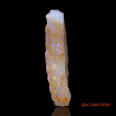 6.00 Cts Natural Australian Fire Opal Loose Gemstone Fancy Rough 18x14x4 mm RC-318