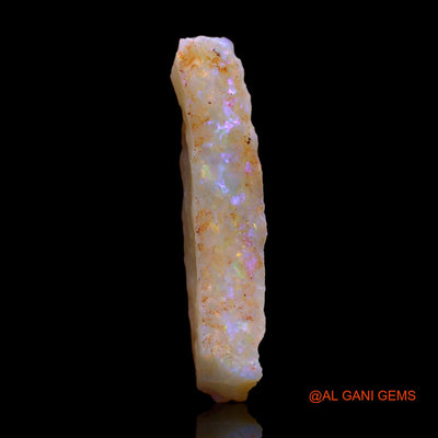 6.00 Cts Natural Australian Fire Opal Loose Gemstone Fancy Rough 18x14x4 mm RC-318